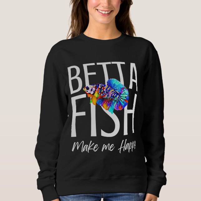Camiseta Peixe me faz feliz ativo (Frente)