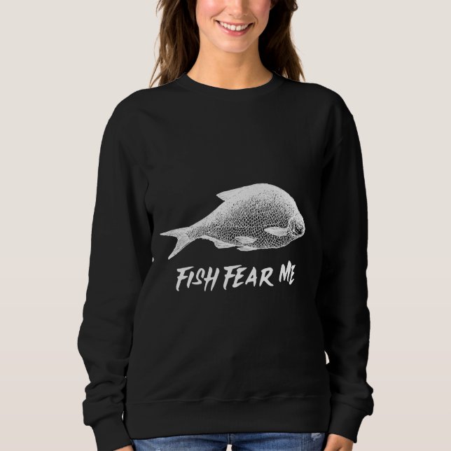 Camiseta Peixe me Teme (Frente)