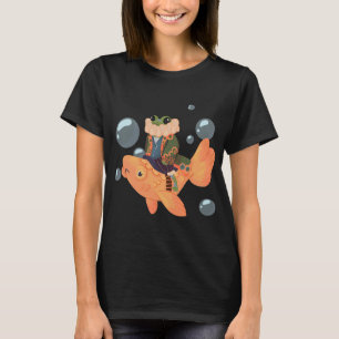 Camiseta peixe Mogogol