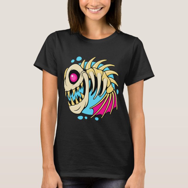 Camiseta Peixe morto (Frente)