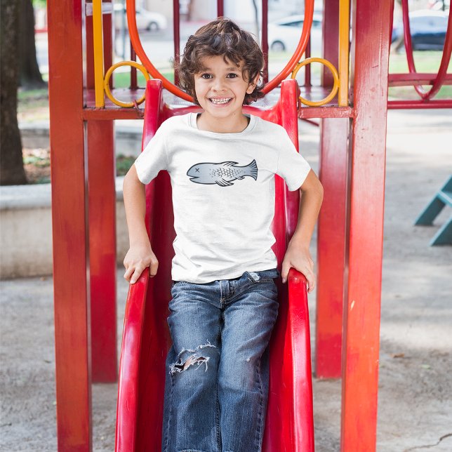 Camiseta Peixe morto (Criador carregado)