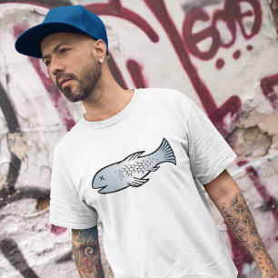 Camiseta Peixe morto