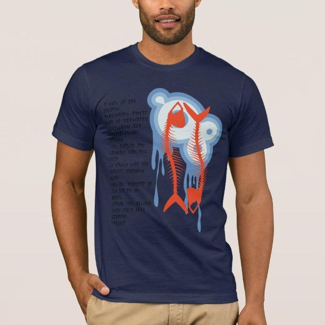 Camiseta Peixe morto (Frente)