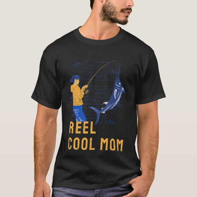 Camiseta Peixe na cor da truta marrom (Frente)