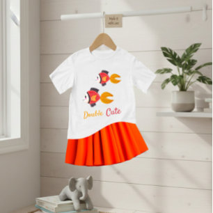 Camiseta Peixe nadando