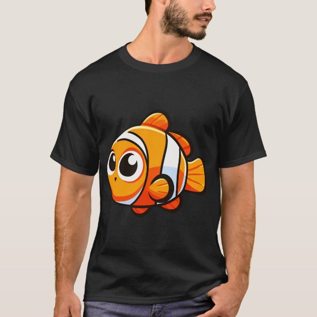 Camiseta Peixe Nemo (Frente)
