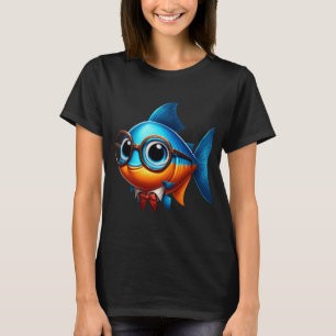 Camiseta Peixe Neon Tetra Fofo