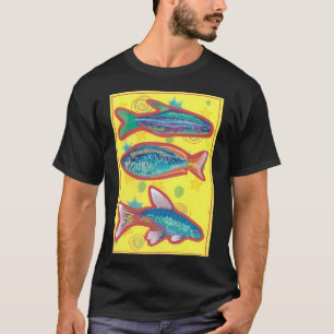 Camiseta Peixe no Amarelo