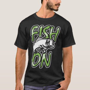 Camiseta Peixe no gancho