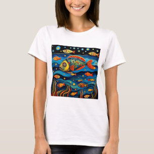 Camiseta Peixe Noturno