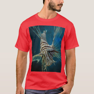 Camiseta Peixe num tanque