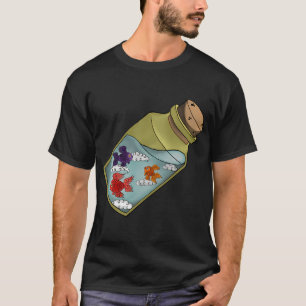 Camiseta Peixe Nuvem