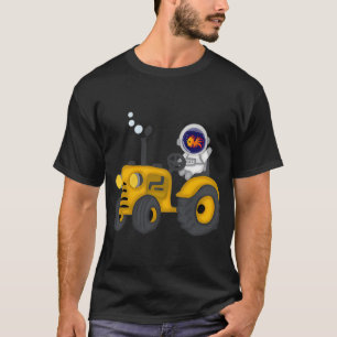 Camiseta Peixe o Astronauta Agrícola
