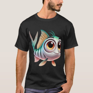 Camiseta Peixe-Osso Adorável
