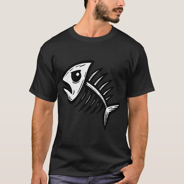 Camiseta Peixe Osso Bravo (Frente)