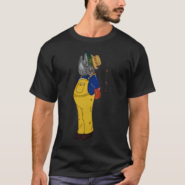 Camiseta Peixe ou Homem (Frente)
