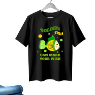 Camiseta peixe ouro