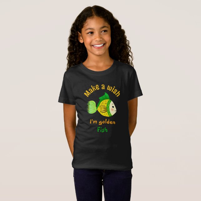 Camiseta peixe ouro (Frente Completa)