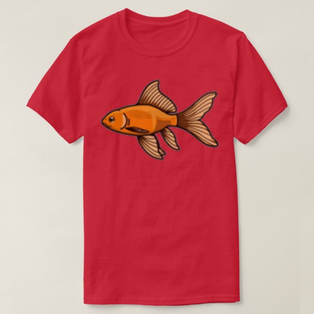 Camiseta Peixe-ouro 10 1 (Frente do Design)