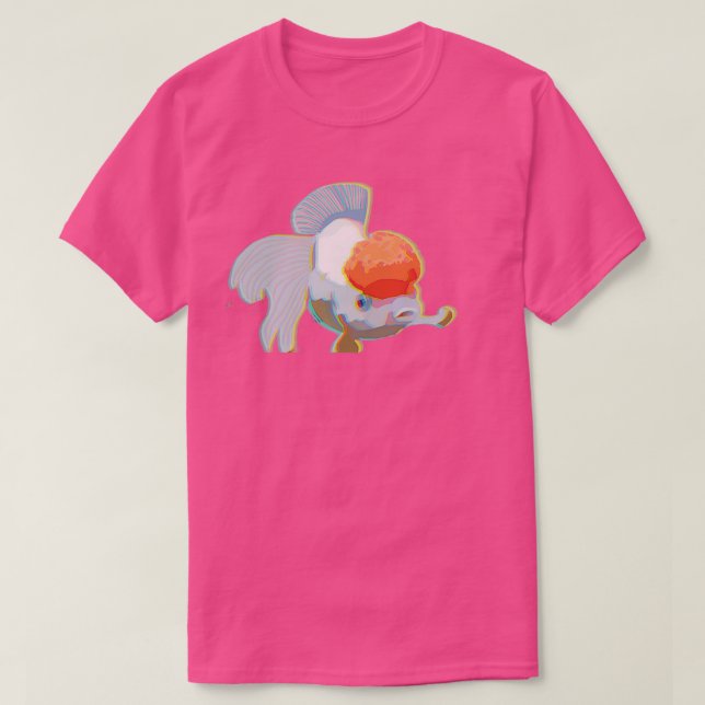 Camiseta Peixe-ouro 1 1 (Frente do Design)