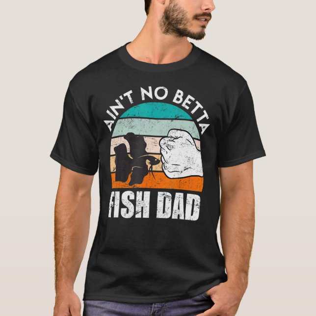Camiseta Peixe Pai Betta (Frente)
