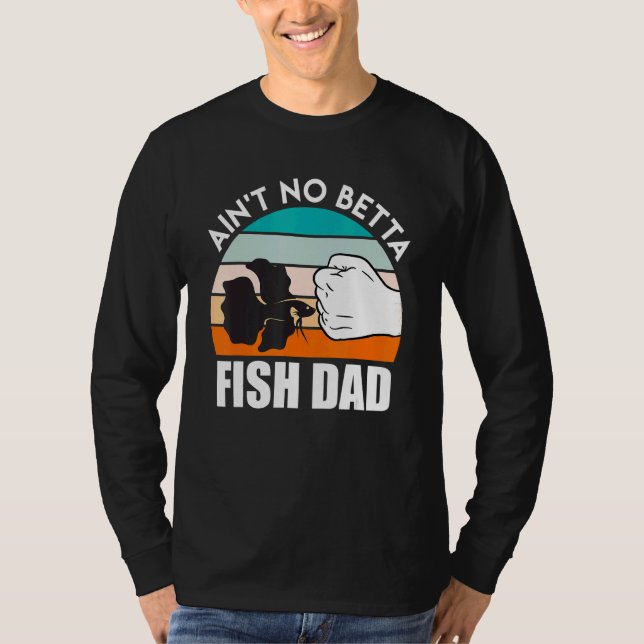 Camiseta Peixe Pai Betta (Frente)