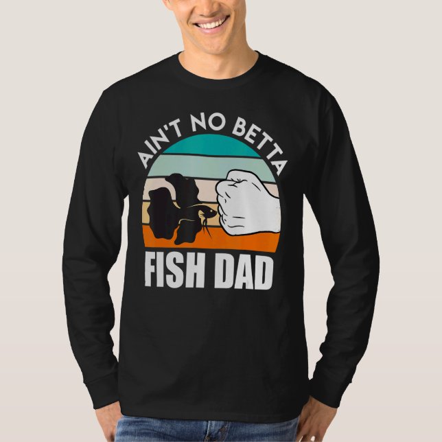 Camiseta Peixe Pai Betta Fish 1 (Frente)
