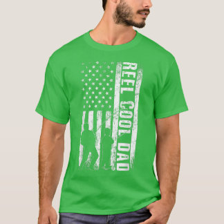Camiseta Peixe-PAI Legal - Bandeira Americana Gordura PAI
