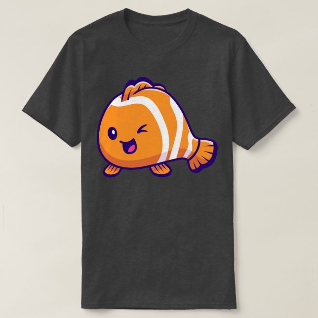 Camiseta Peixe-Palha Cortado (Frente do Design)