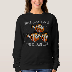 Camiseta Peixe-Palha Gelado Para Raparigas Crianças Anônimo