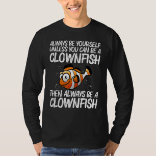 Camiseta Peixe-Palha legal Para Homens Oceanos de Palha