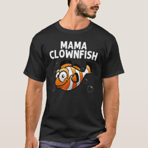 Camiseta Peixe-Palha legal Para Mulheres Oceano de Palha-Mã