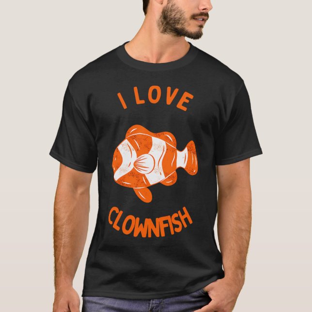 Camiseta Peixe-palhaço (Frente)