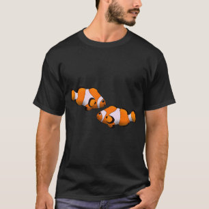 Camiseta Peixe-palhaço