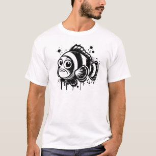 Camiseta Peixe-palhaço