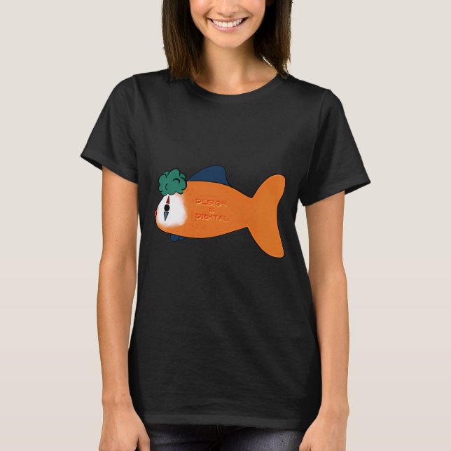 Camiseta Peixe Palhaço (Frente)