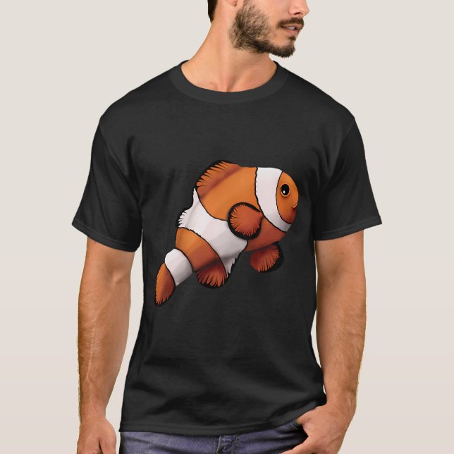Camiseta Peixe-palhaço (Frente)