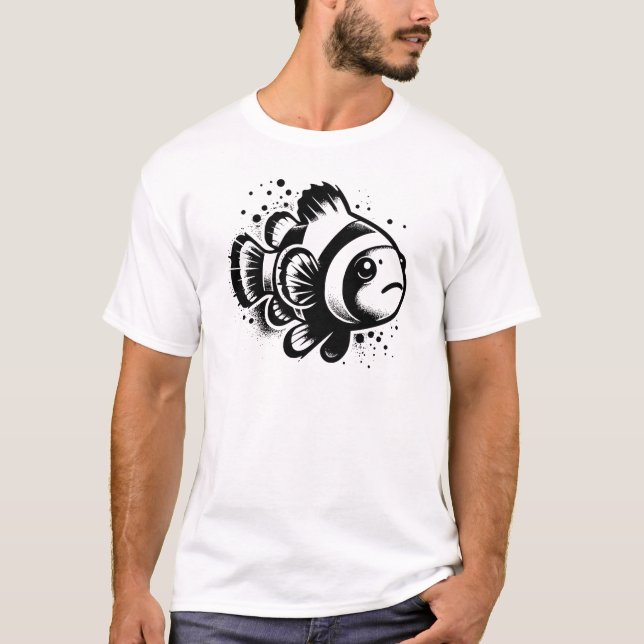 Camiseta Peixe-palhaço (Frente)