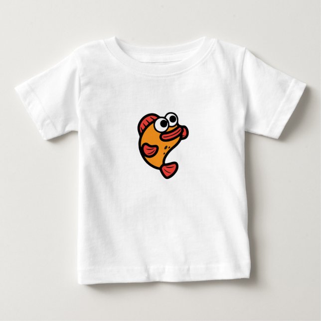 Camiseta Peixe Palhaço (Frente)