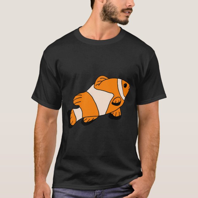 Camiseta Peixe-palhaço (Frente)