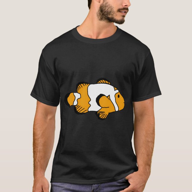 Camiseta Peixe-palhaço (Frente)