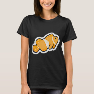 Camiseta Peixe Palhaço