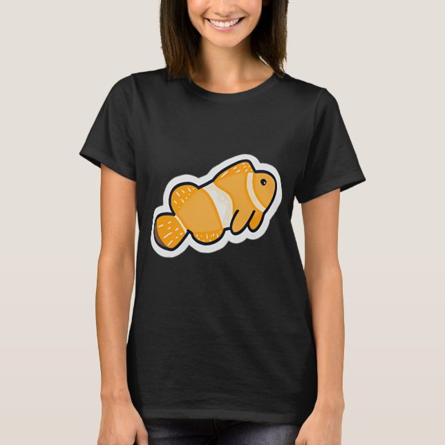 Camiseta Peixe Palhaço (Frente)