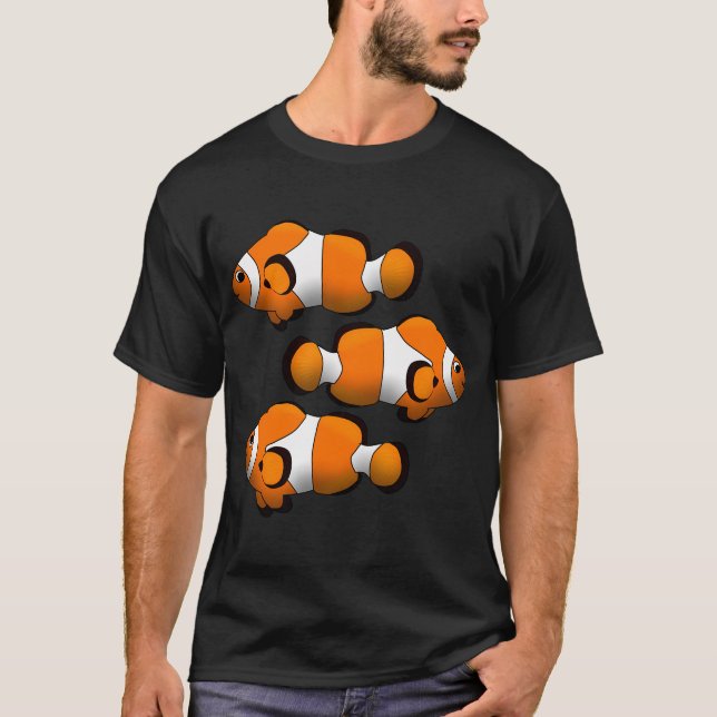 Camiseta Peixe-palhaço (Frente)