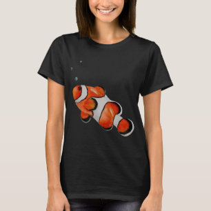 Camiseta peixe-palhaço