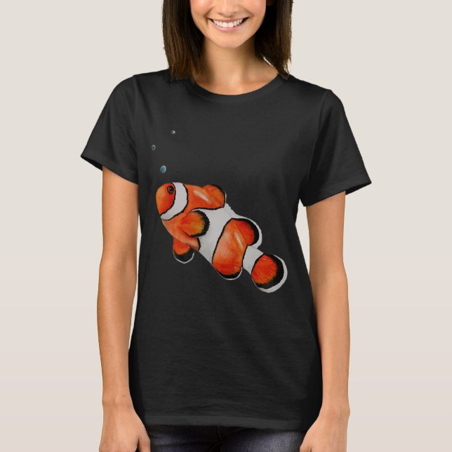 Camiseta peixe-palhaço (Frente)