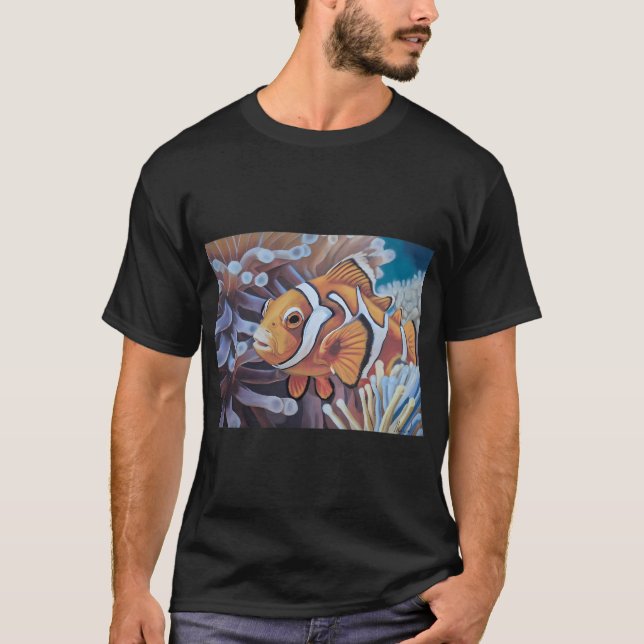 Camiseta Peixe Palhaço (Frente)