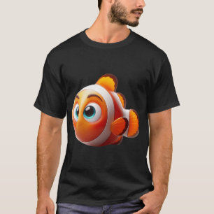 Camiseta Peixe-Palhaço Adorável