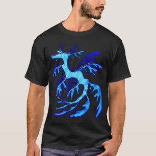 Camiseta Peixe-palhaço colorido oceano laranja peixe decora