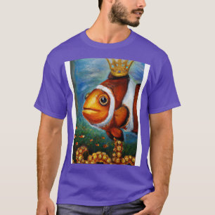 Camiseta Peixe-palhaço com uma Coroa 3